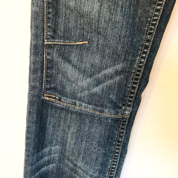 ALLEN SCHWARTZ | Allen B Faded Straight Leg Jeans - Picture 8 of 8
